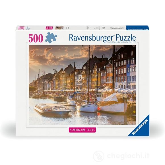 Puzzle Tramonto a Copenaghen 500 pezzi (12000846)