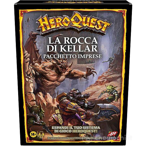 HeroQuest La Rocca di Kellar - Espansione Pacchetto delle imprese