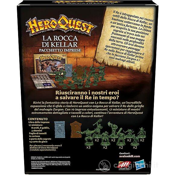 HeroQuest La Rocca di Kellar - Espansione Pacchetto delle imprese