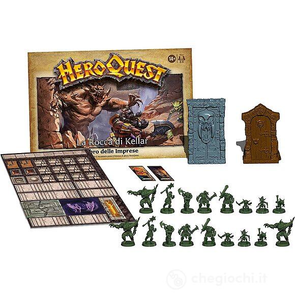HeroQuest La Rocca di Kellar - Espansione Pacchetto delle imprese