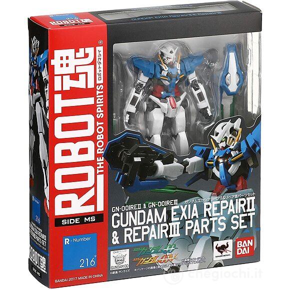 Rs Gundam Exia Rep II + III Opt Parts