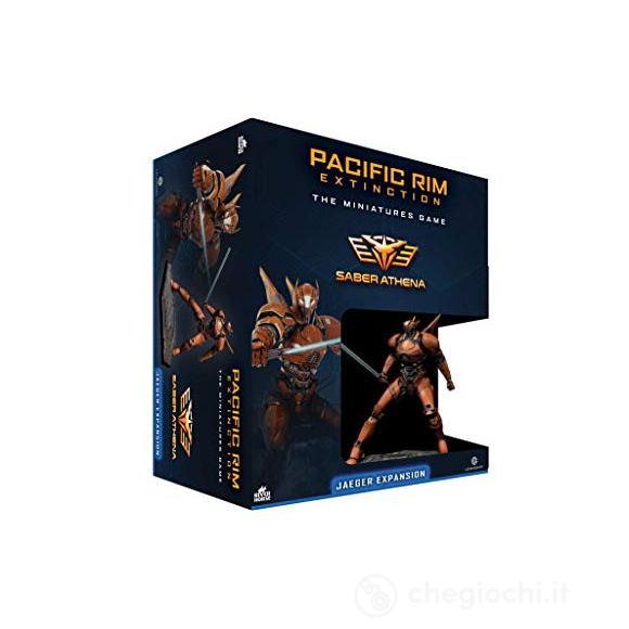Pacific Rim E. Saber Athena Jaeger