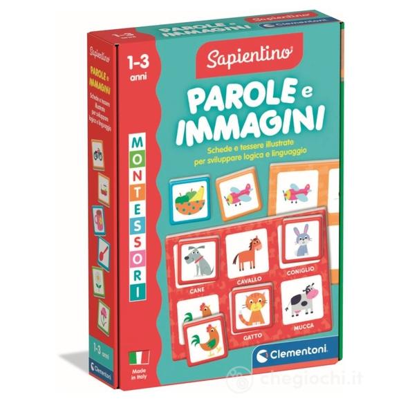 Montessori Parole e Immagini (16848)