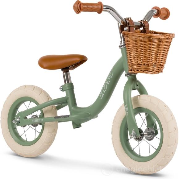 Bici Senza Pedali Vintage Verde Opaco (100050151)
