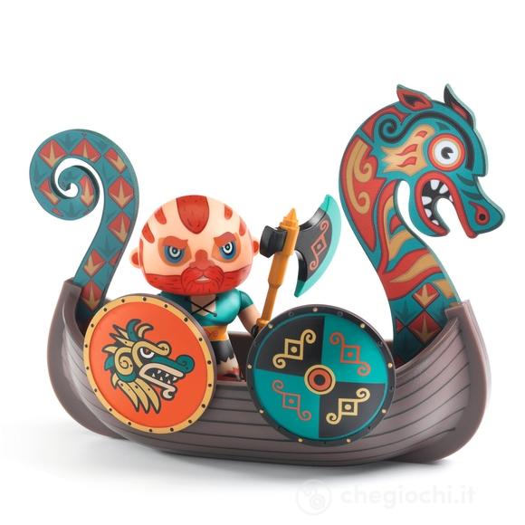 Arty Toys Galeone Drak e Drakkar (DJ06849)