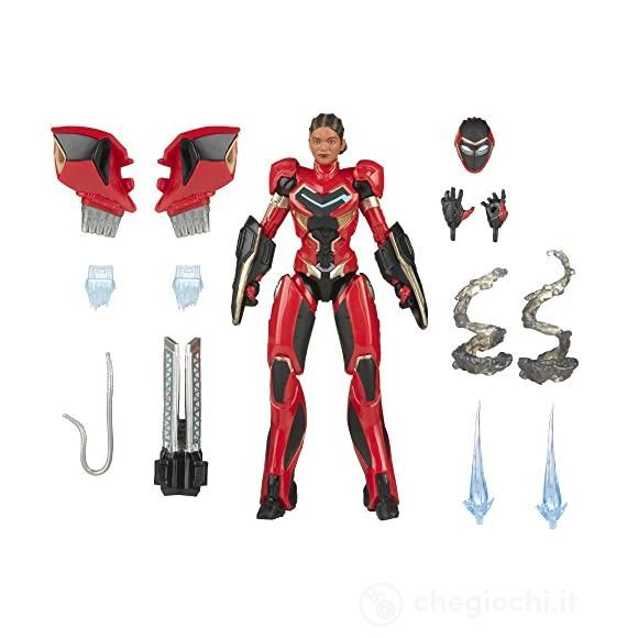 Marvel Legends Blp Wf Ironheart Af