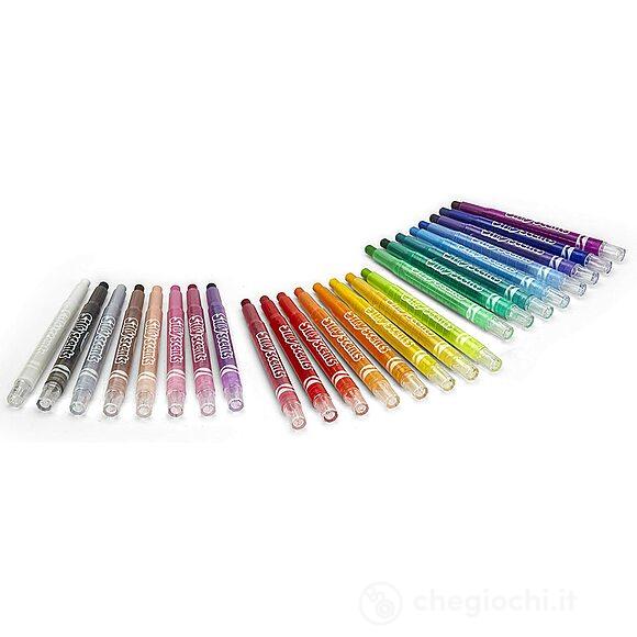 24 Pastelli Gira e Colora Twistable (52-8501)