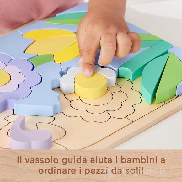 Puzzle Fiori In Legno (HXT97)
