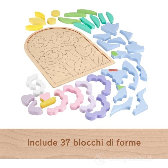 Puzzle Fiori In Legno (HXT97)