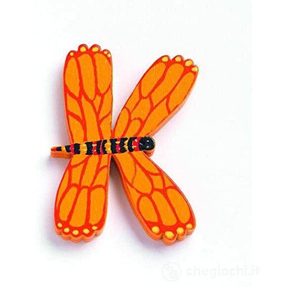 K - Lettera animale legno (DD04850)