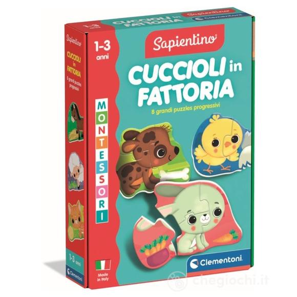 Montessori Cuccioli in Fattoria (16850)