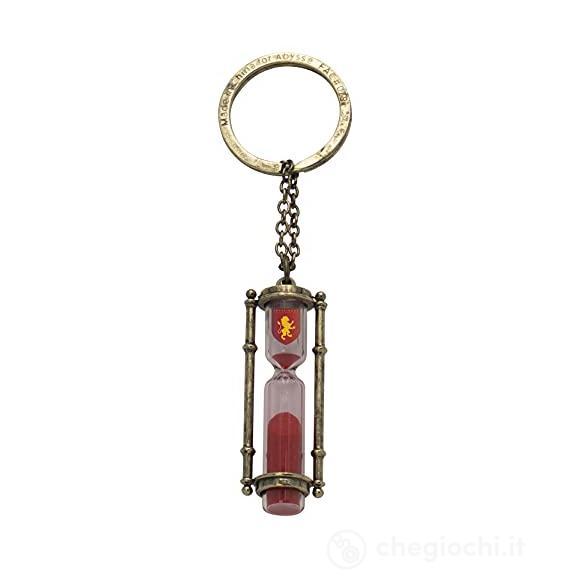 Harry Potter - Portachiavi 3d - Gryffindor Hourglass (ABYKEY393)
