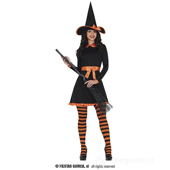 Costume Adulta Donna Strega Taglia 42 - 44 (L) (79851)