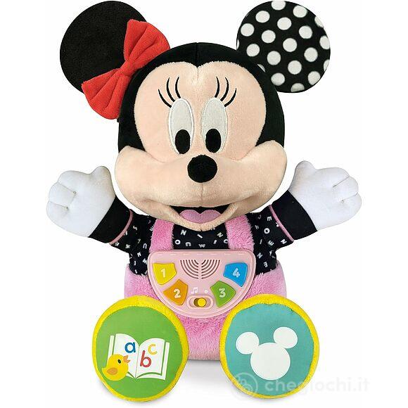 Baby Minnie Prime Storie peluche parlante interattivo (17852)
