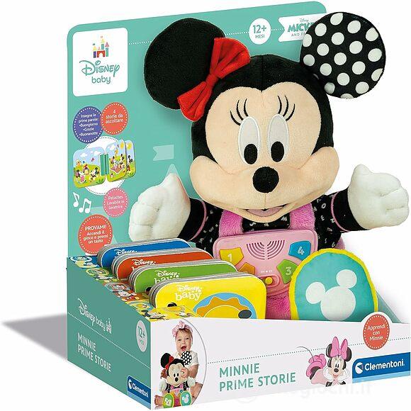 Baby Minnie Prime Storie peluche parlante interattivo (17852)