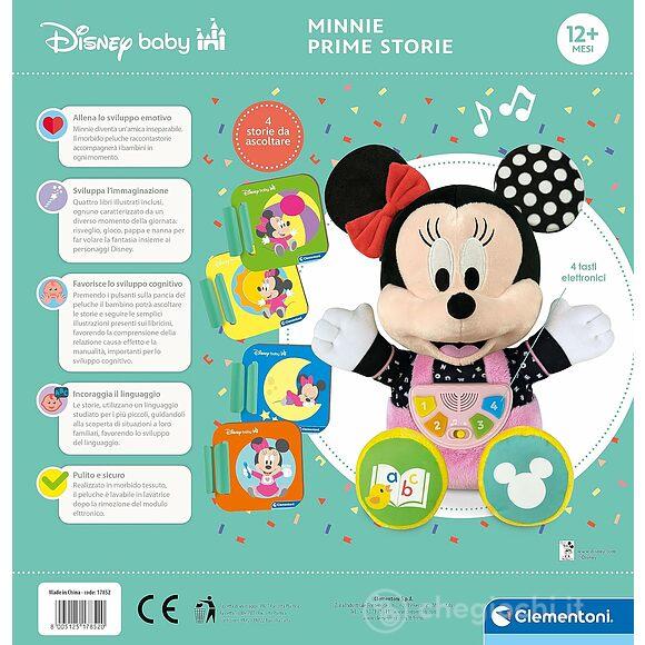 Baby Minnie Prime Storie peluche parlante interattivo (17852)