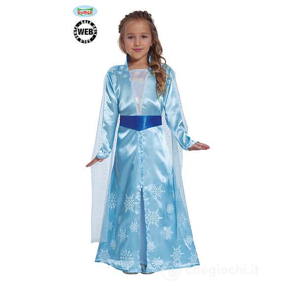 Costume Principessa Del Ghiaccio 7-9 Anni (87852)