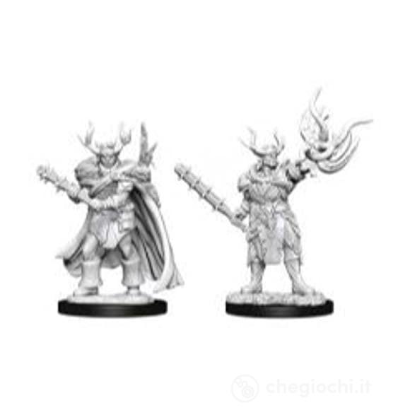 Pathfinder Dcum Half-Orc Male Druid