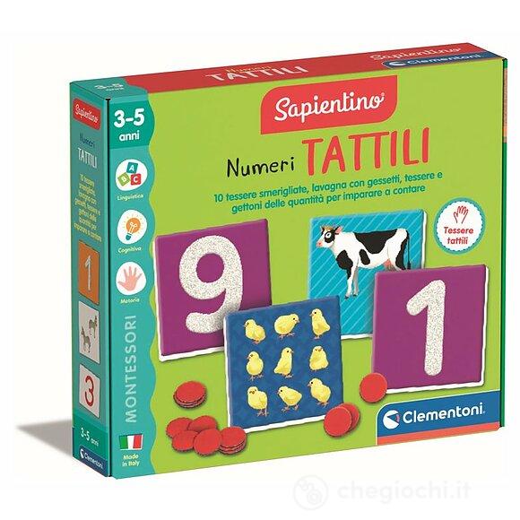Montessori - Numeri Tattili (16854)