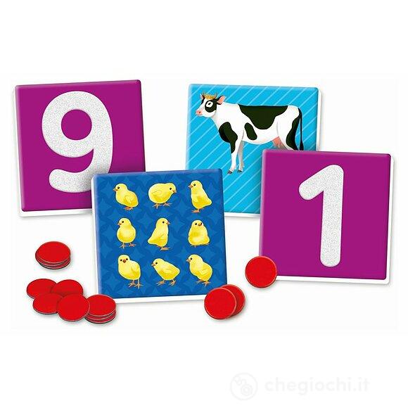 Montessori - Numeri Tattili (16854)