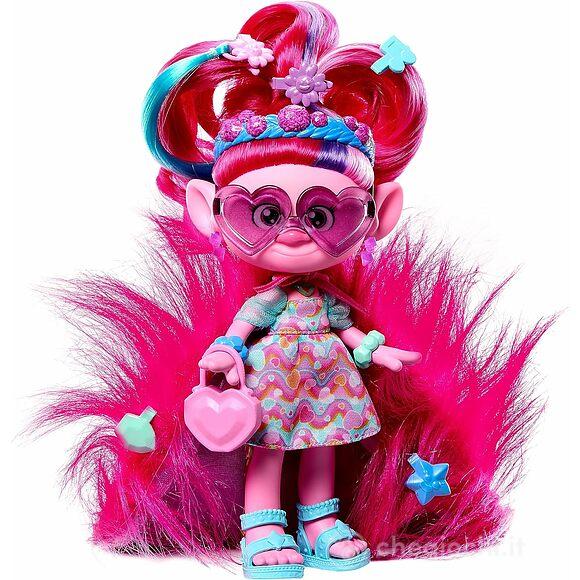 Trolls - Regina Poppy magiche acconciature (HNF16)