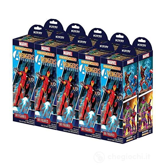 Mhc Avengers Forever Booster Brick- articolo assoritto 1 pz