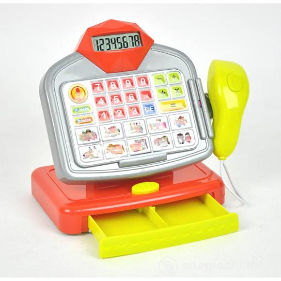 Cassa Elettronica Con Scanner