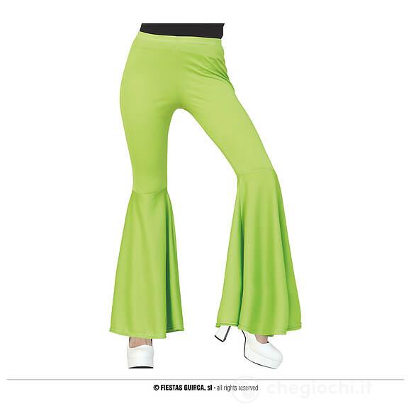 Pantaloni A Campana Verdi Taglia M (16855)