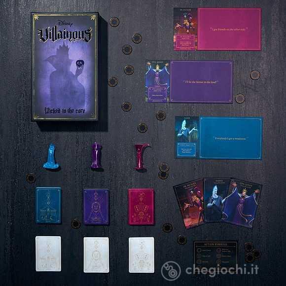 Disney Villainous Wicked to the core (26856)