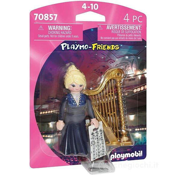 Musicista Con Arpa (70857)