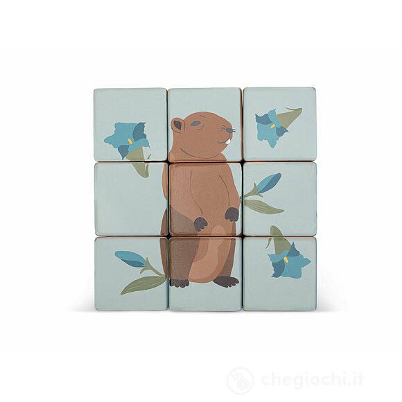 Puzzle Animali (10 pz)  (87857)