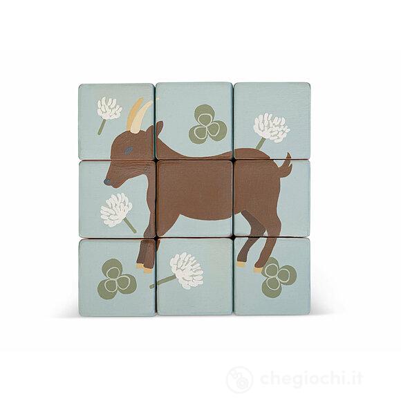 Puzzle Animali (10 pz)  (87857)