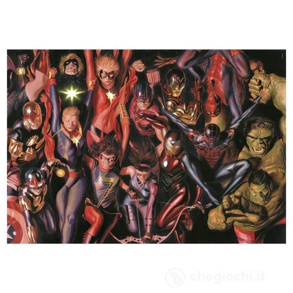 Puzzle 1000 pz - Marvel (39857)