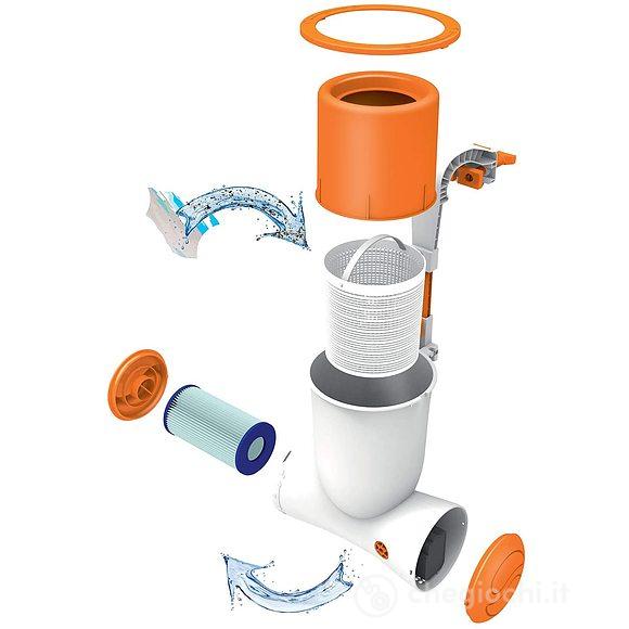 Pompa Di Filtraggio Skimatic Da 2574 L/H Filtro Cartuccia 58012 (III)