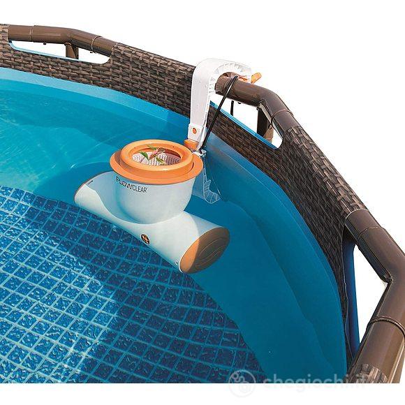 Pompa Di Filtraggio Skimatic Da 2574 L/H Filtro Cartuccia 58012 (III)