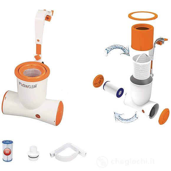 Pompa Di Filtraggio Skimatic Da 2574 L/H Filtro Cartuccia 58012 (III)