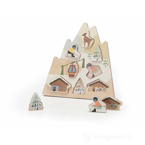 Puzzle a Incastro Dolomiti (10 pz)  (87858)