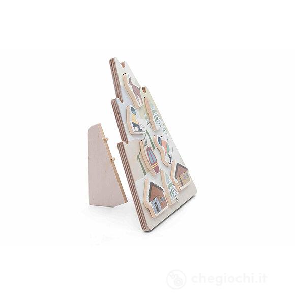 Puzzle a Incastro Dolomiti (10 pz)  (87858)