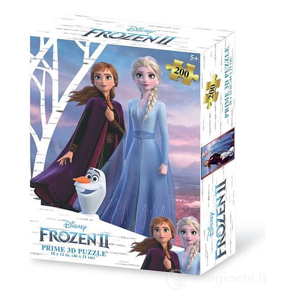 Disney Frozen Prime 3D Puzzle 200 pezzi
