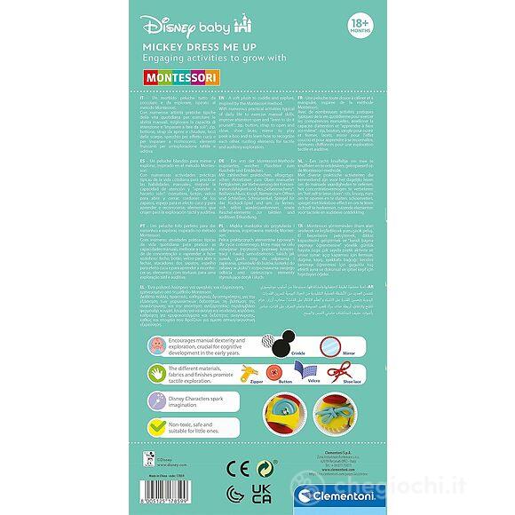 Mickey Dress Me Up gioco educativo metodo Montessori (17859)