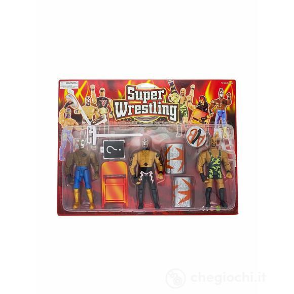 3 Personaggi Wrestling (1570-95046)