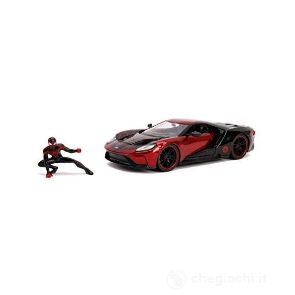 Auto Miles Morales 2017 Ford GT 1:24 (253225008)