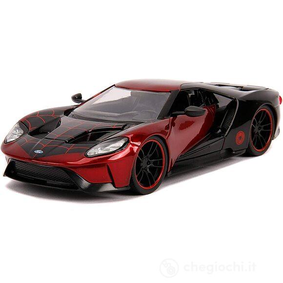 Auto Miles Morales 2017 Ford GT 1:24 (253225008)