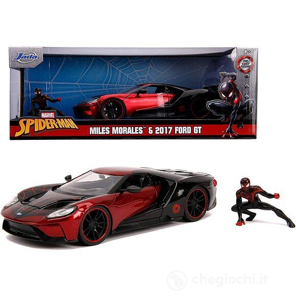 Auto Miles Morales 2017 Ford GT 1:24 (253225008)