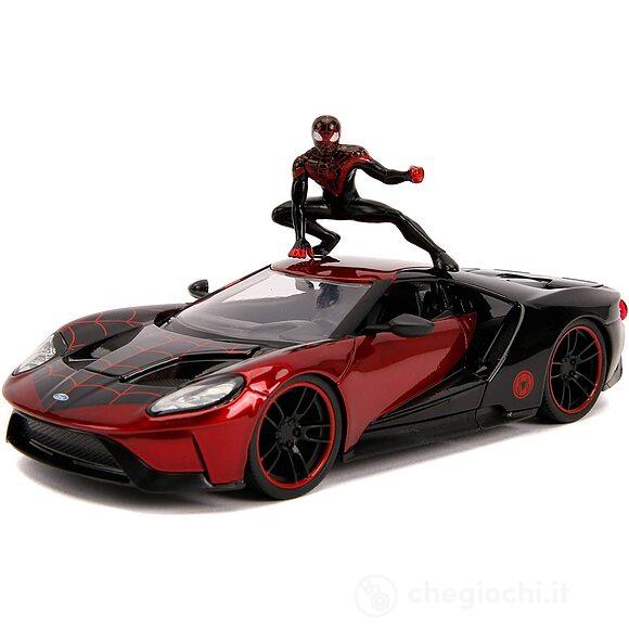Auto Miles Morales 2017 Ford GT 1:24 (253225008)