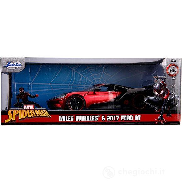 Auto Miles Morales 2017 Ford GT 1:24 (253225008)