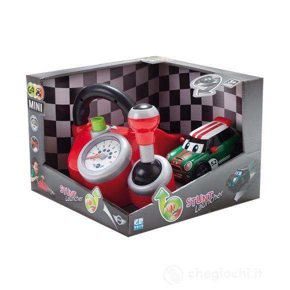 GO MINI STUNT LAUNCHER ROSSO (1 veicolo incluso)