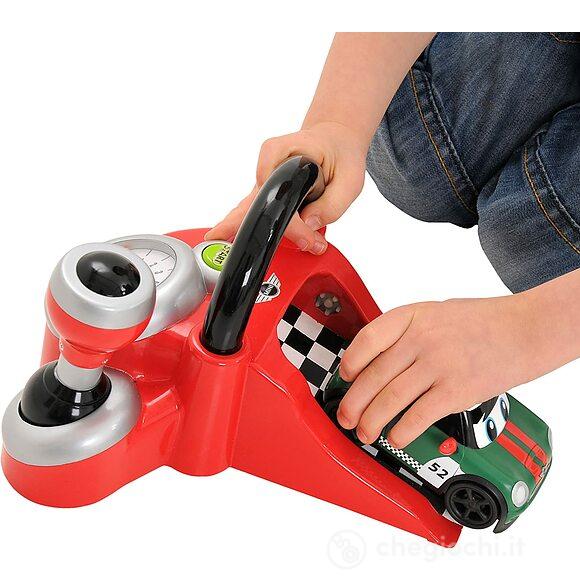 GO MINI STUNT LAUNCHER ROSSO (1 veicolo incluso)