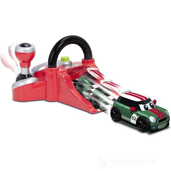 GO MINI STUNT LAUNCHER ROSSO (1 veicolo incluso)