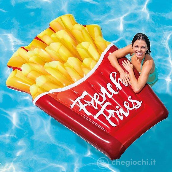 Materassino Patatine Fritte 175x132 cm (58775)